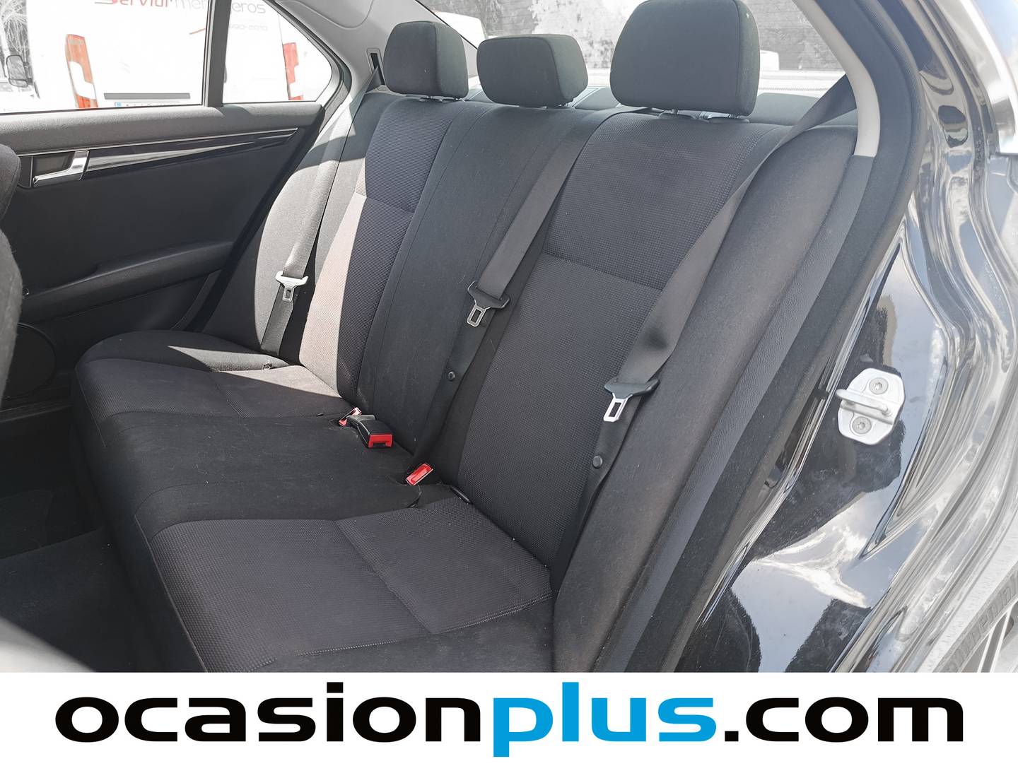 Foto asientos traseros Mercedes Clase C Mercedes Clase C CDI Blue Efficiency Avantgarde (136 CV)