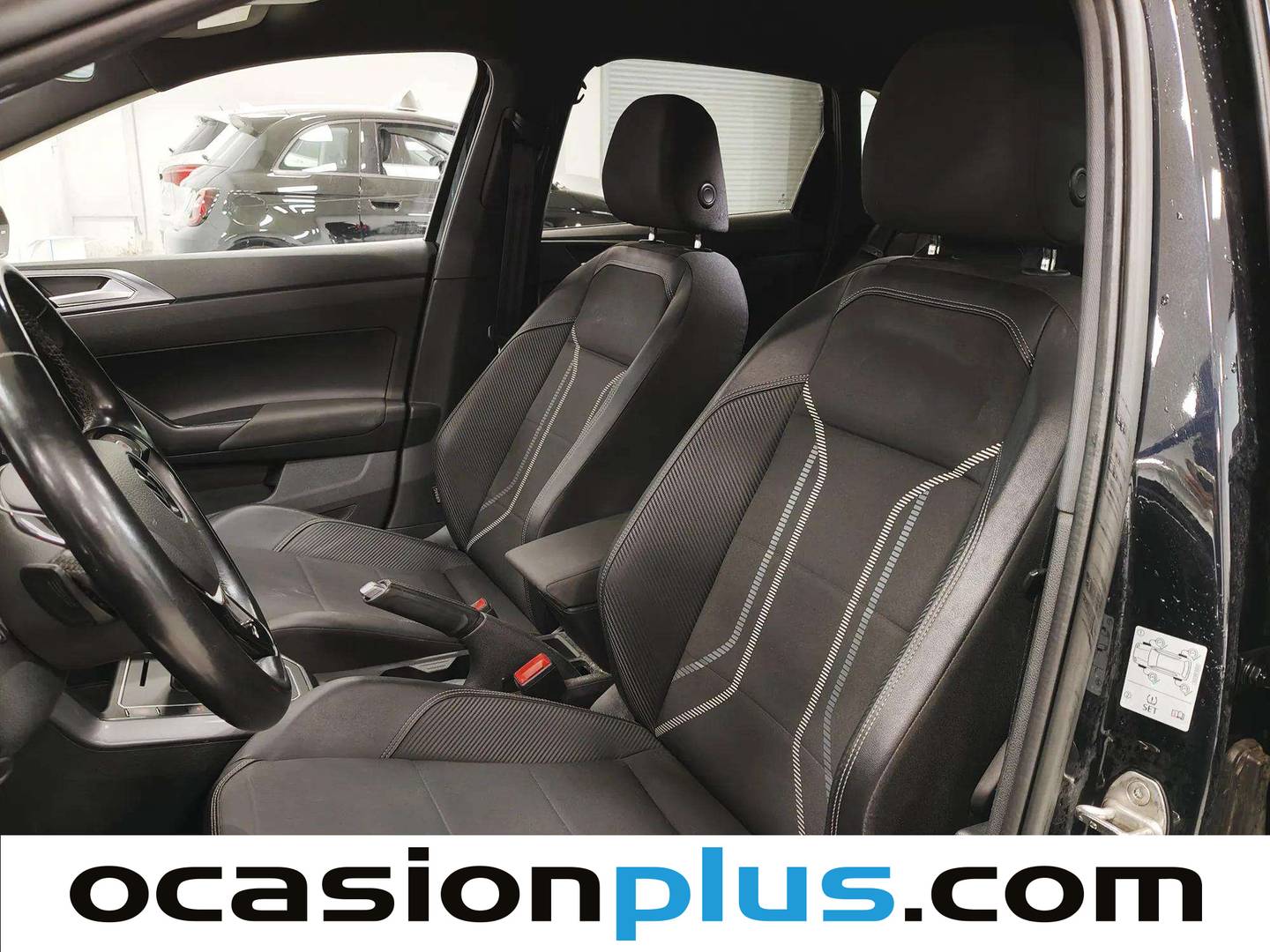 Foto asientos delanteros Volkswagen Polo Volkswagen Polo R-Line 1.0 TSI (95 CV) DSG