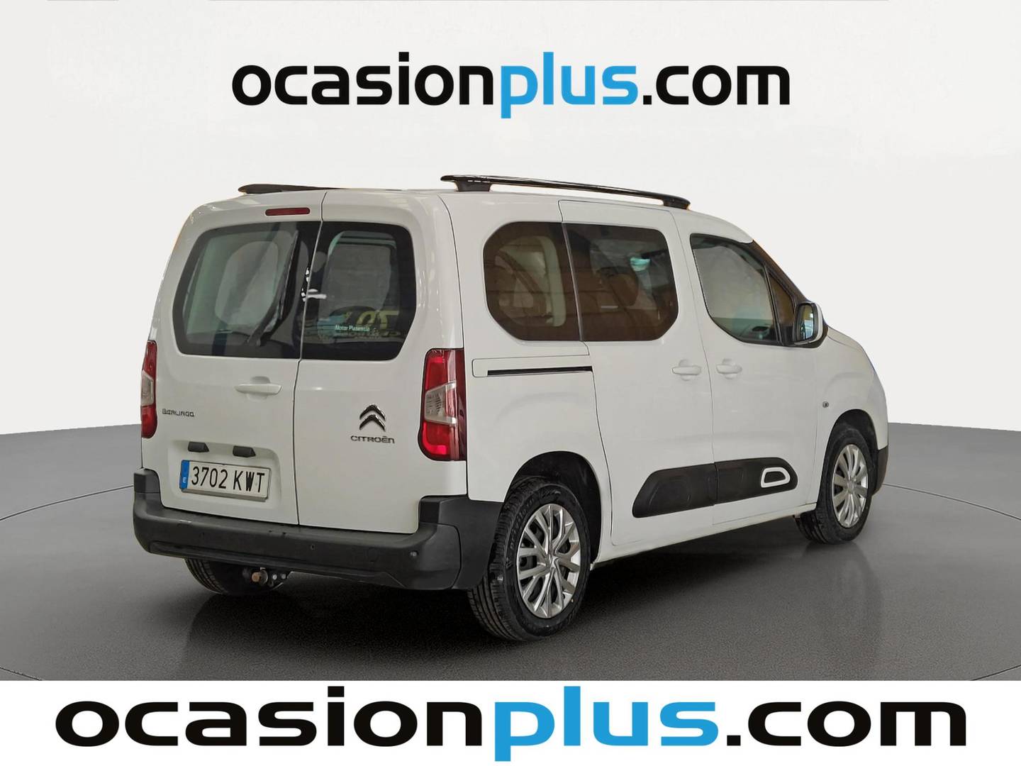 Foto trasera Citroën Berlingo Citroen Berlingo Combi BlueHDi 100 Talla M Feel (100 CV) derecha