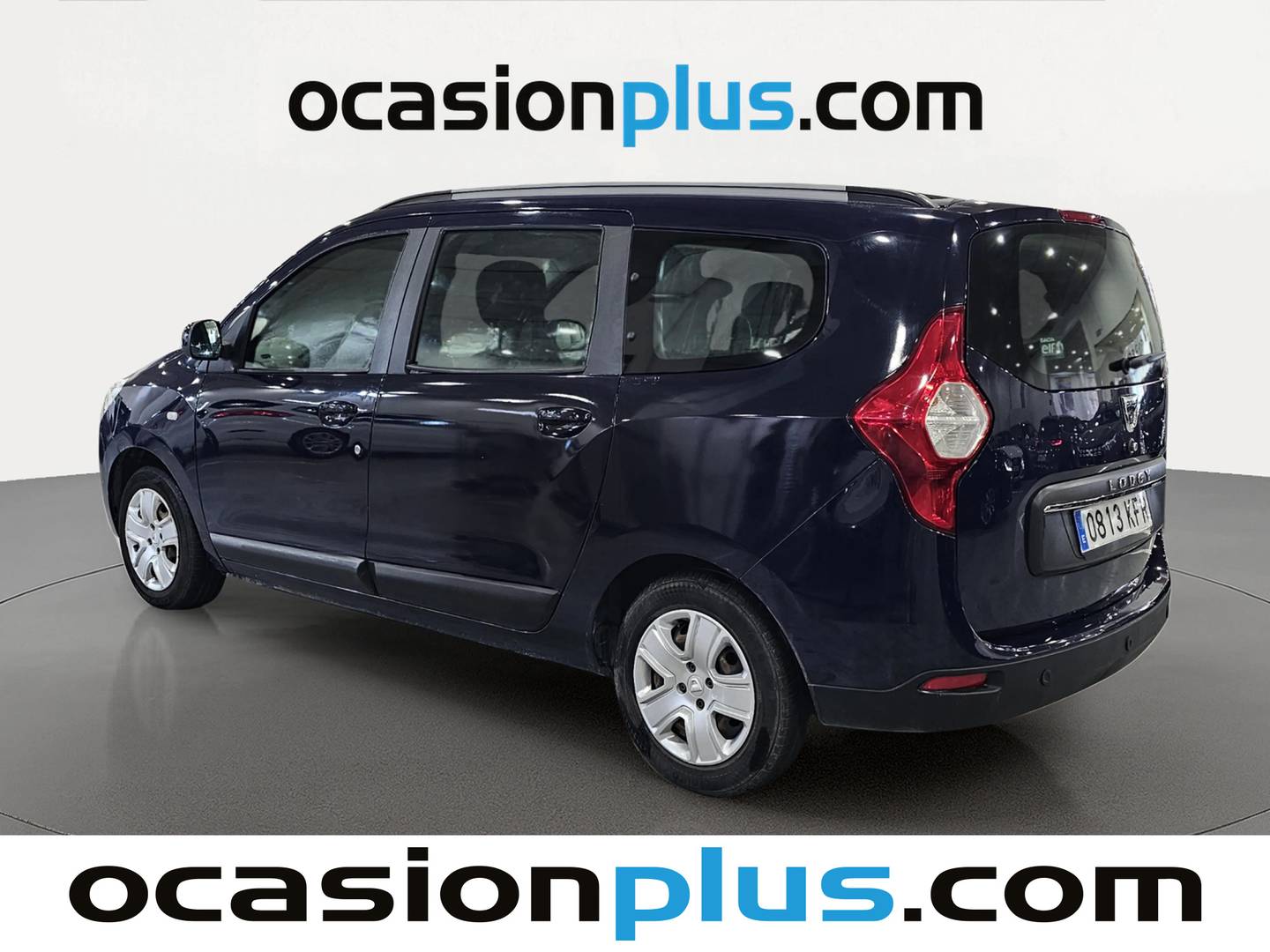 Foto trasera Dacia Lodgy Dacia Lodgy Laureate TCe (115 CV) 7 PLAZAS derecha