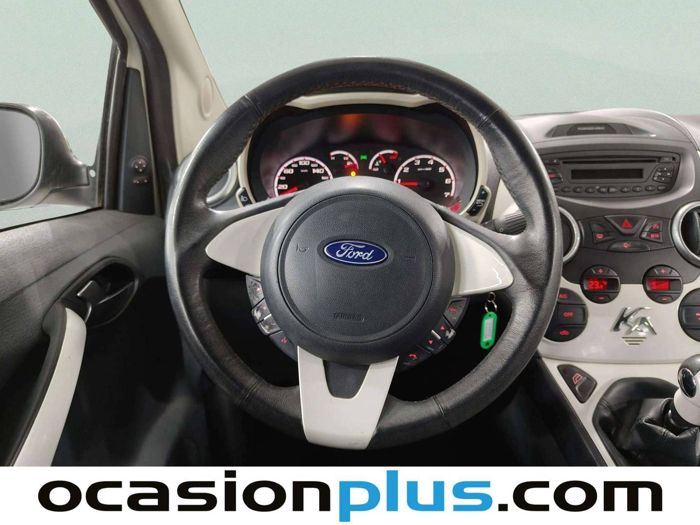 Ford Ka Ford Ka 1.2 Duratec S&S Titanium+ (69 CV) manual