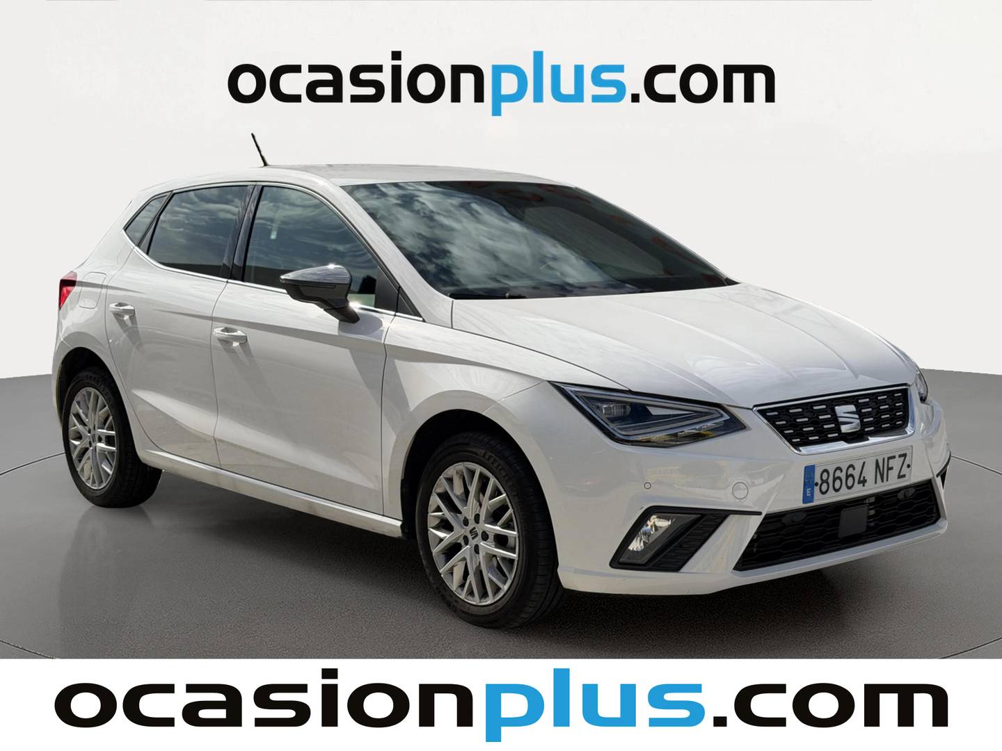 Foto delantera Seat Ibiza Seat Ibiza 1.0 TSI S&S Xcellence (115 CV) derecha