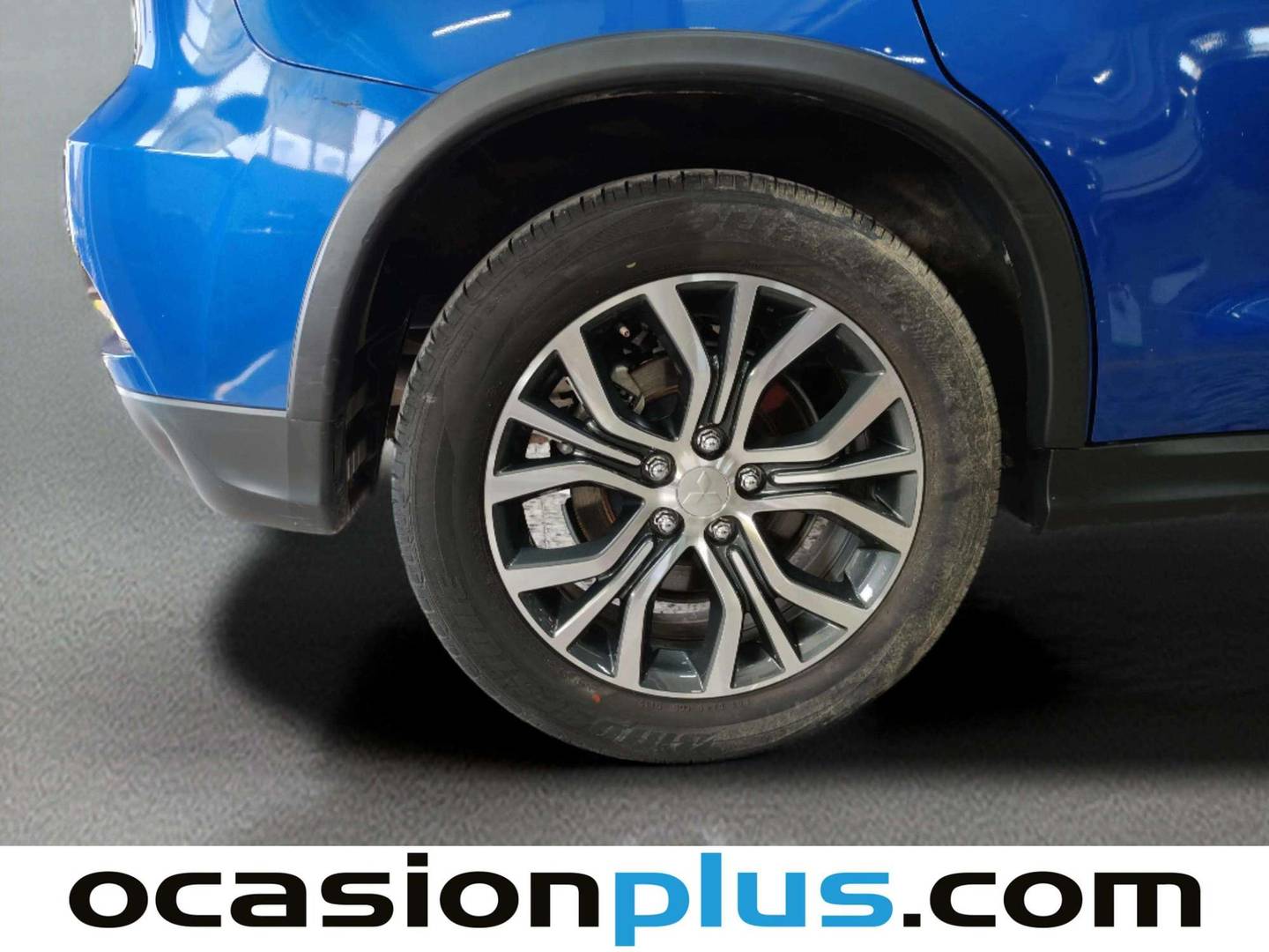 Mitsubishi ASX Mitsubishi ASX 160 MPI Motion (117 CV) de ocasión