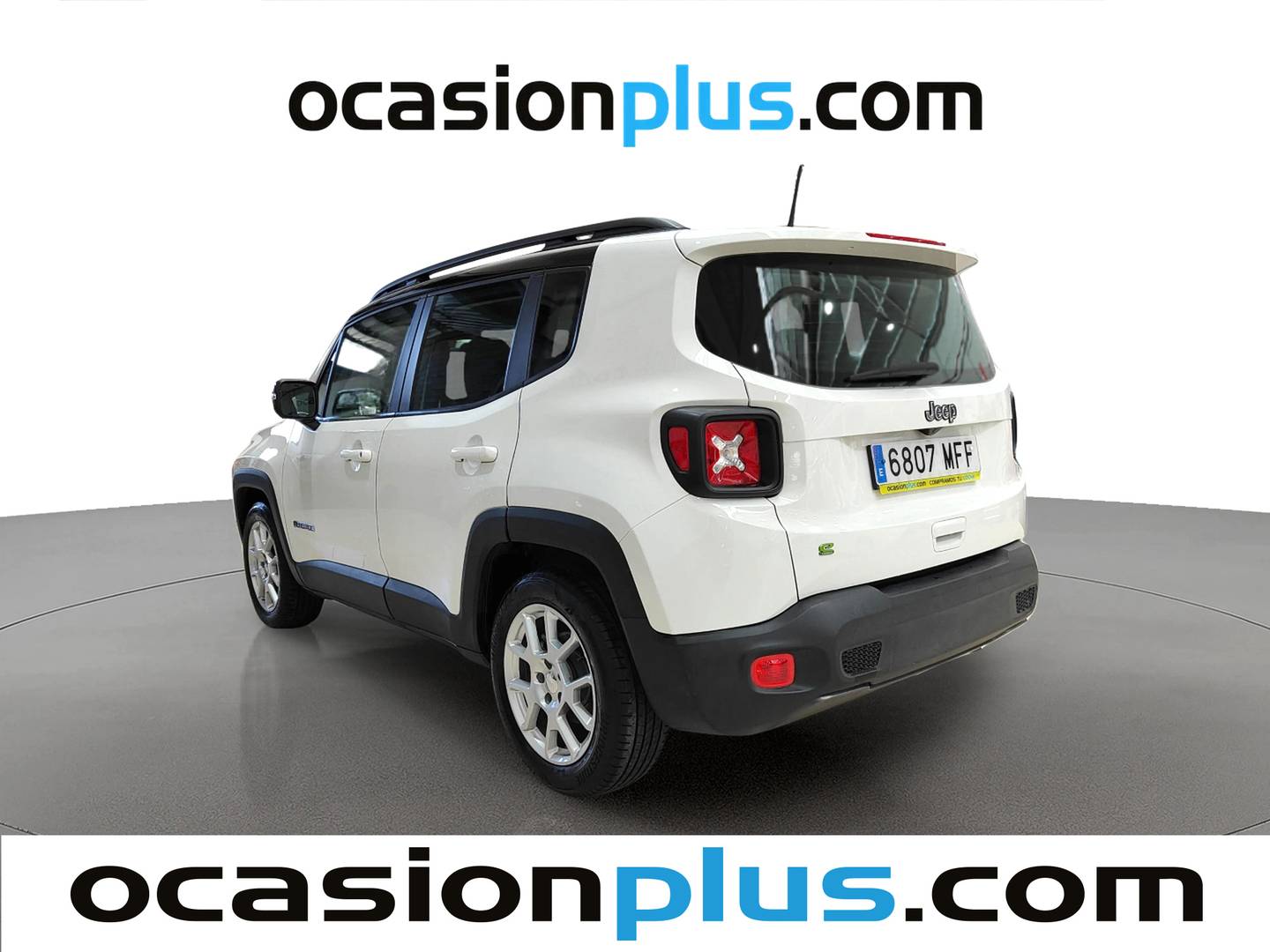 Foto delantera Jeep Renegade Jeep Renegade eHybrid 1.5 Limited ATX (130 CV) derecha