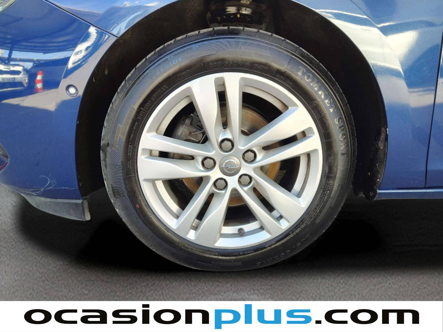 Opel Astra Opel Astra Sports Tourer 1.2 Turbo SHT GS Line (130 CV) de segunda mano