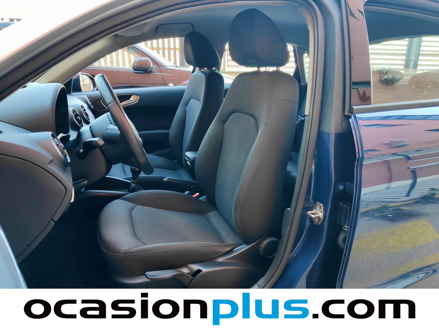 Foto asientos delanteros Audi A1 Audi A1 Sportback Attracted 1.2 TFSI (86 CV)