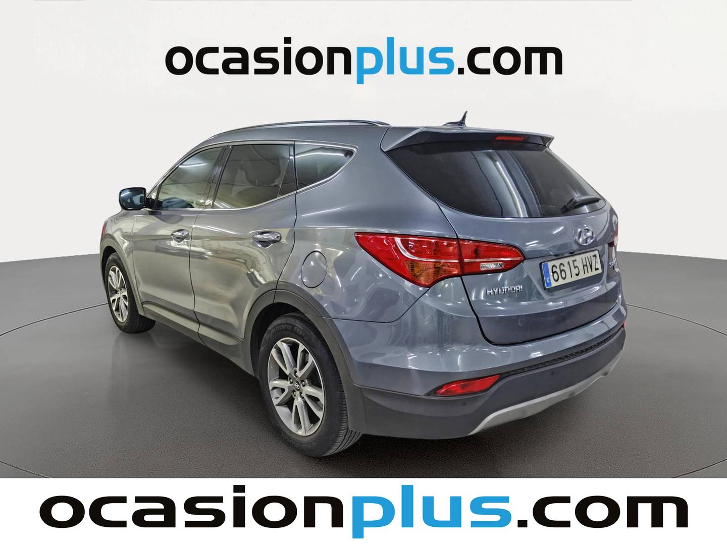 Foto trasera Hyundai Santa Fe Hyundai Santa Fe 2.2 CRDI Tecno 4x4 Auto (197 CV) 7 Plazas izquierda