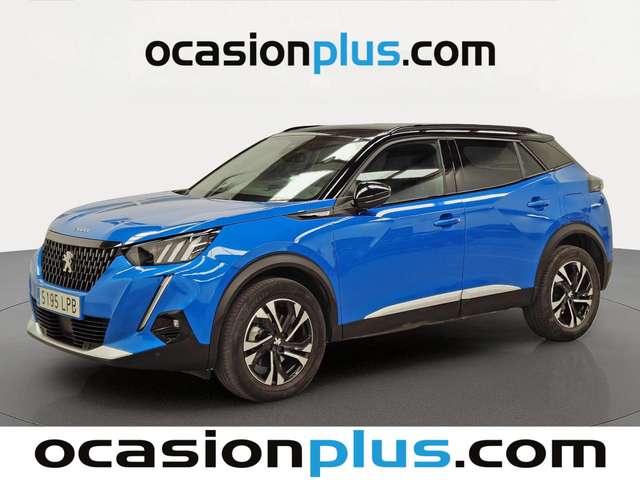 Peugeot 2008 BlueHDi 130 S&S GT EAT8 (130 CV) de segunda mano