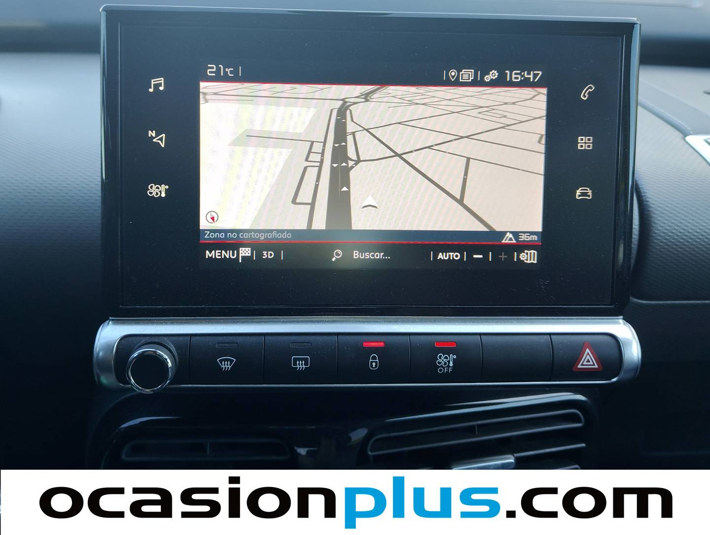 Extras del Citroën C4 Cactus Citroen C4 Cactus BlueHDi 100 S&S C-Series (102 CV)