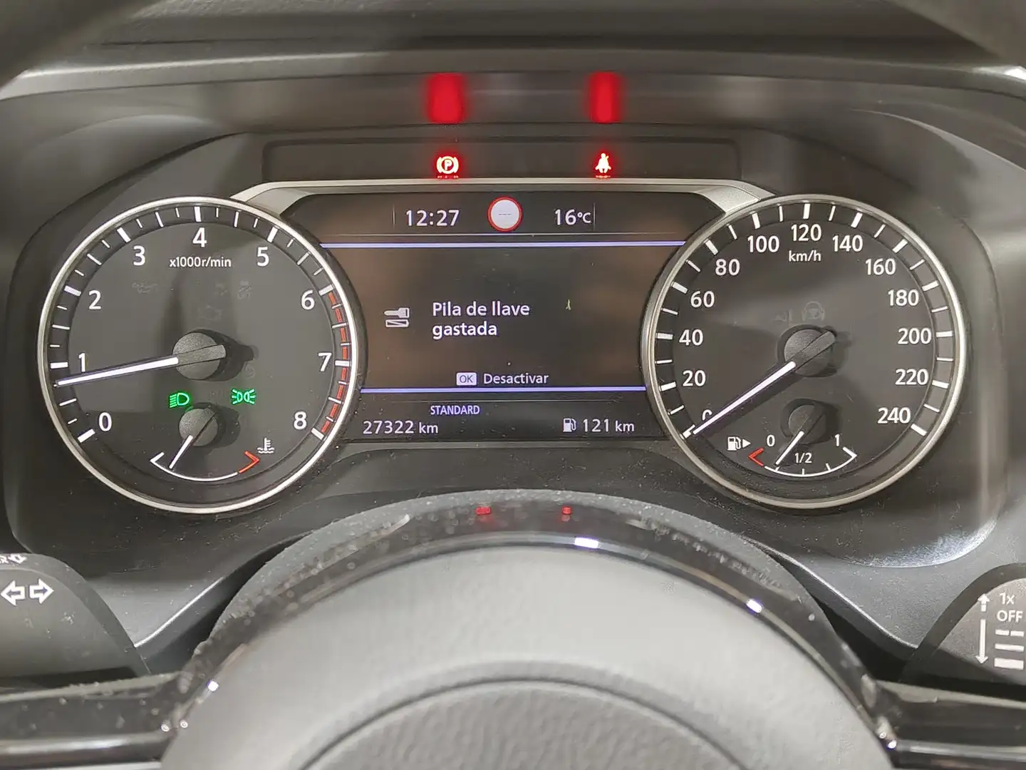 Foto Nissan QASHQAI Nissan Qashqai DIG-T 140 mHEV Visia (140 CV)