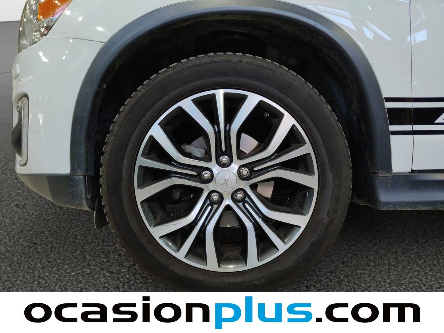 Acabados Mitsubishi ASX Mitsubishi ASX 160 DI-D Motion (114 CV)