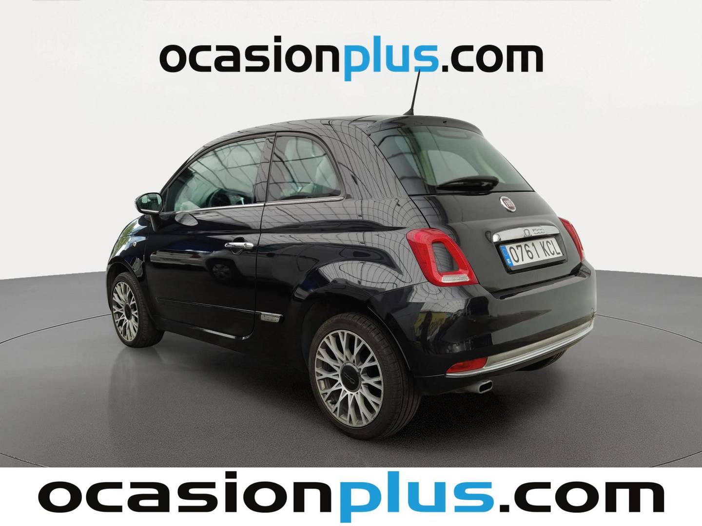 Foto trasera Fiat 500 Fiat 500 1.2 8v Lounge (69 CV) izquierda