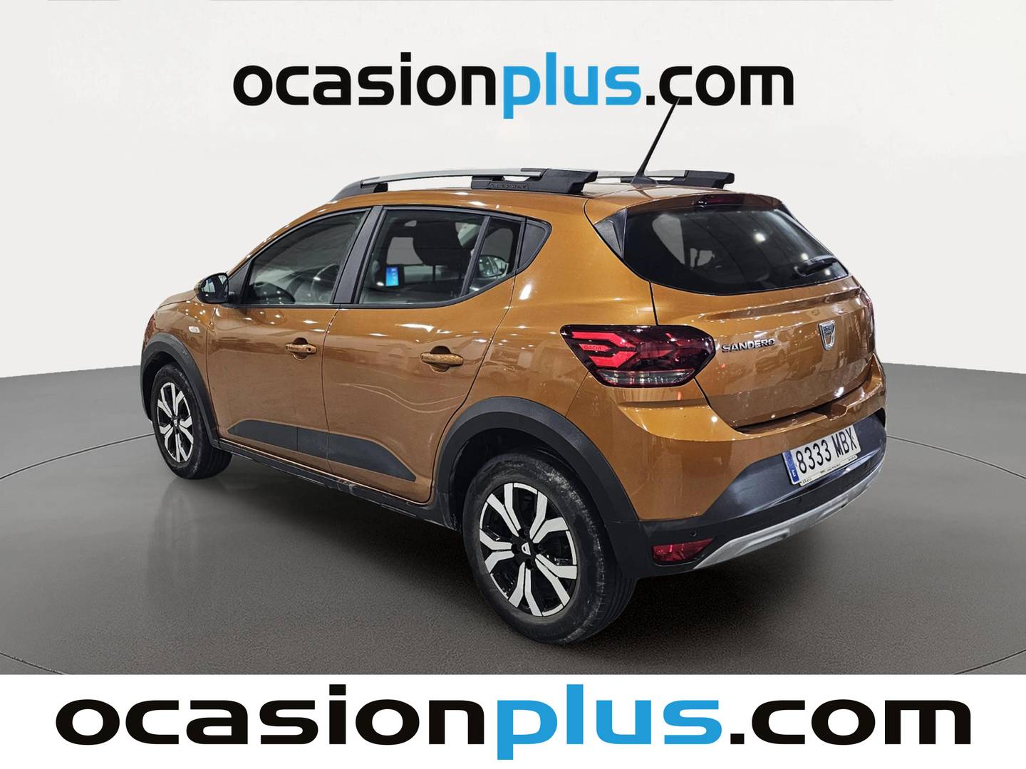 Foto trasera Dacia Sandero Dacia Sandero Stepway Comfort ECO-G (100 CV) izquierda