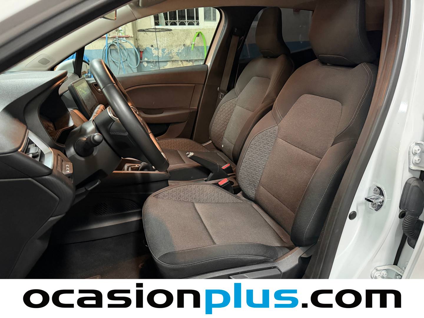 Foto asientos delanteros Renault Clio Renault Clio Intens TCe  (90 CV)