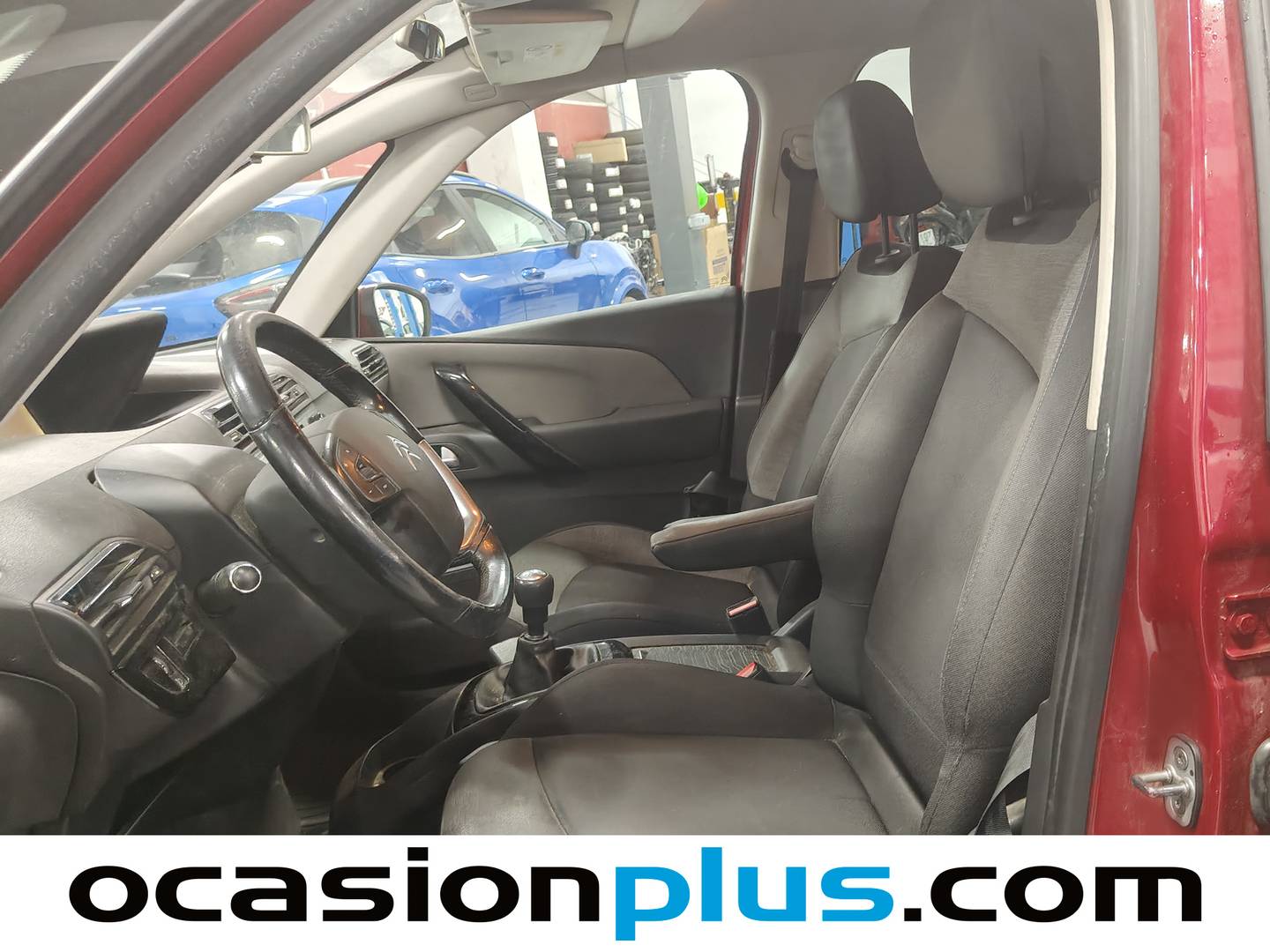 Foto asientos delanteros Citroën C4 Picasso Citroën C4 Picasso BlueHDi 120 Feel (120 CV)