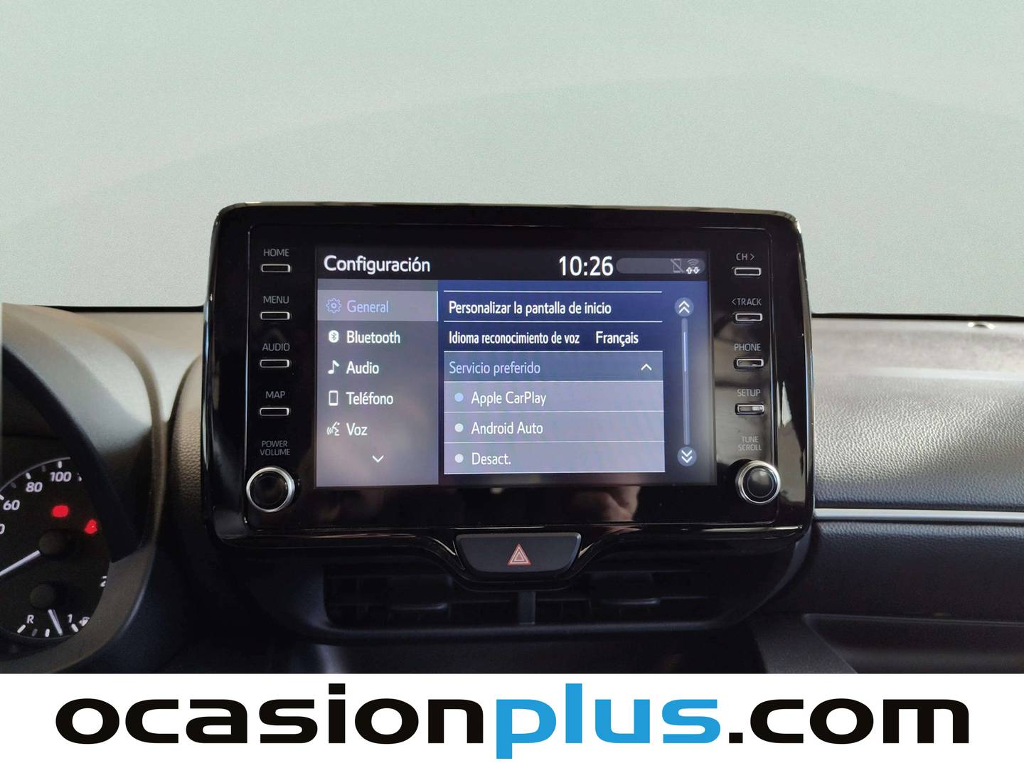 Extras y acabados del Toyota Yaris Toyota Yaris 120H Business Plus (116 CV)