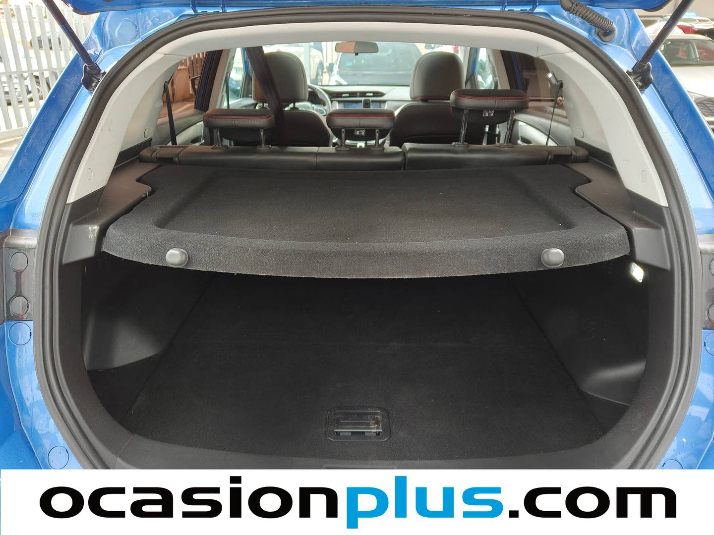 Fotos maletero SWM G01 SWM G01 1.5T Luxury (131 CV)