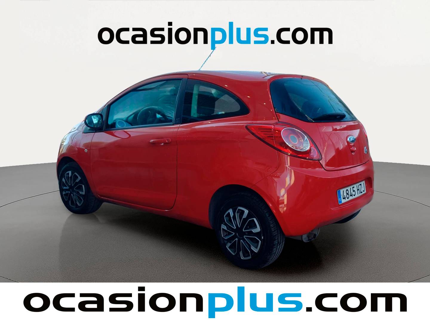 Foto trasera Ford Ka Ford Ka 1.2 Duratec S&S Trend+ (69 CV) izquierda