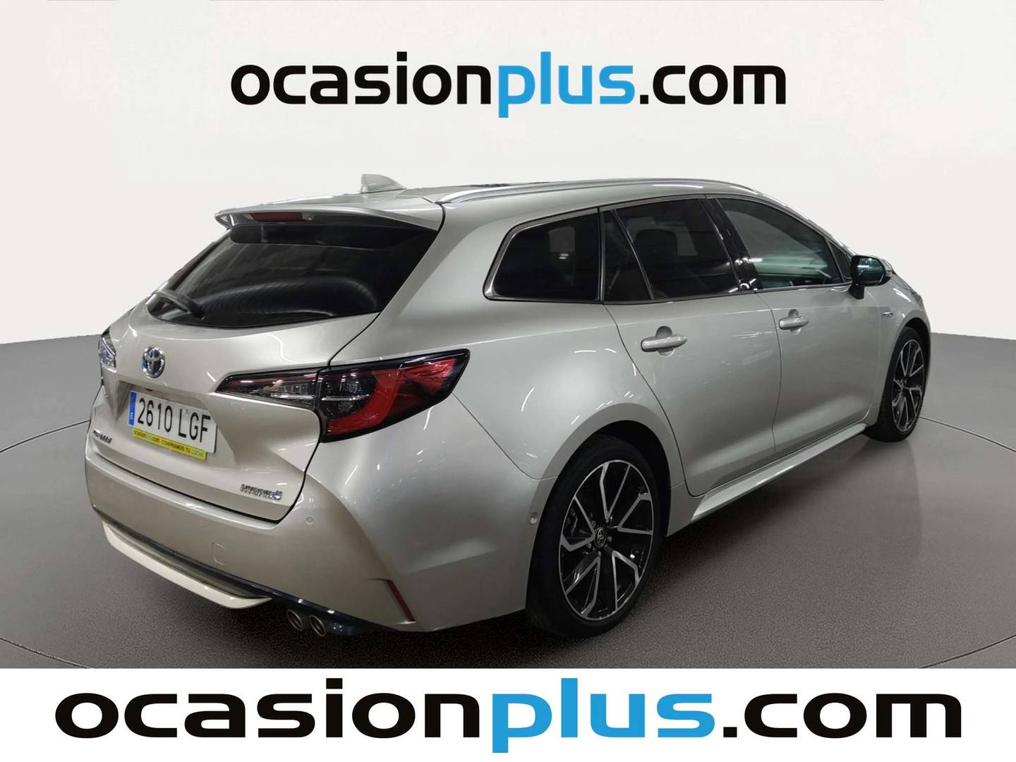 Foto Toyota Corolla Toyota Corolla Touring Sports 180H Advance 132 kW (180 CV)