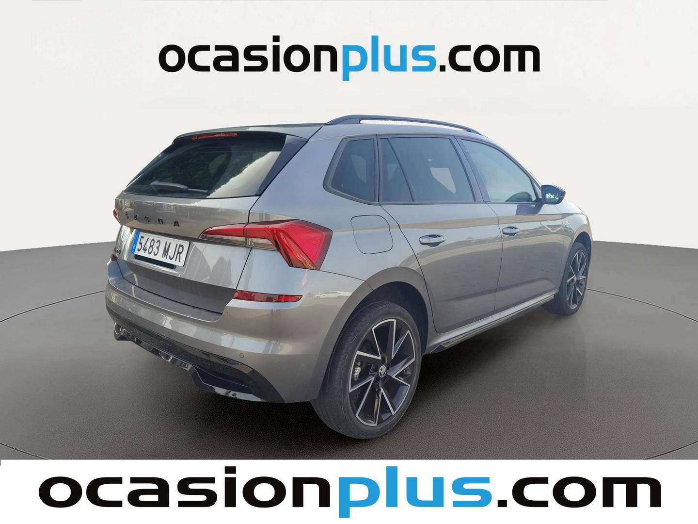 Foto trasera Skoda Kamiq Skoda Kamiq 1.5 TSI Montecarlo (150 CV) derecha