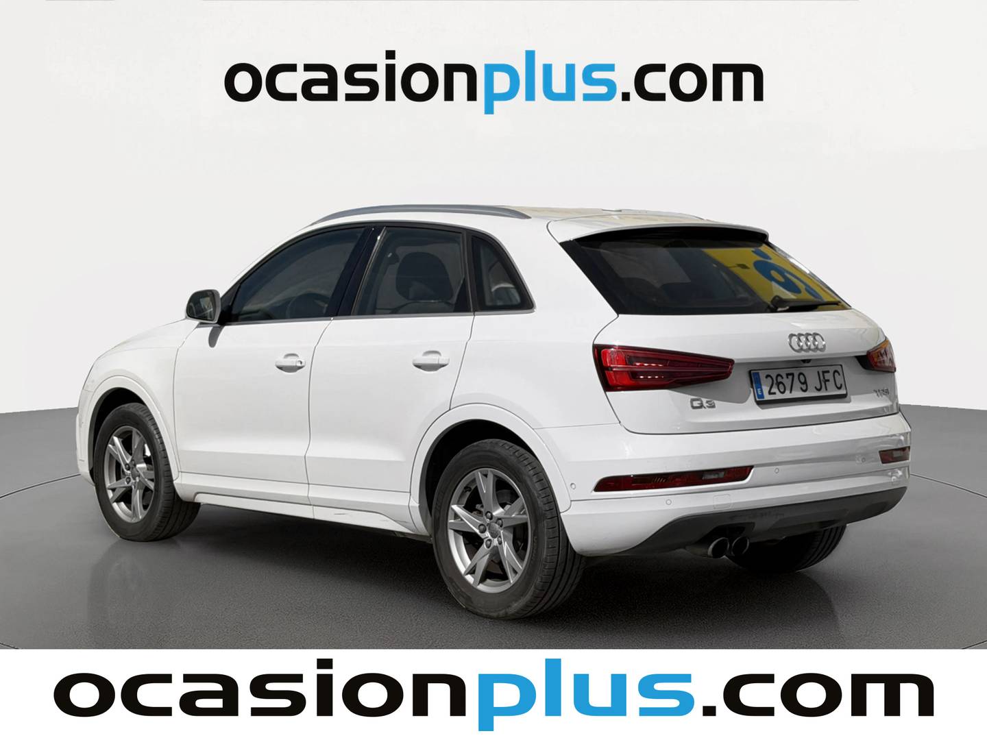 Foto trasera Audi Q3 Audi Q3 sport edition 1.4 TFSI CoD 110 kW (150 CV) S tronic izquierda