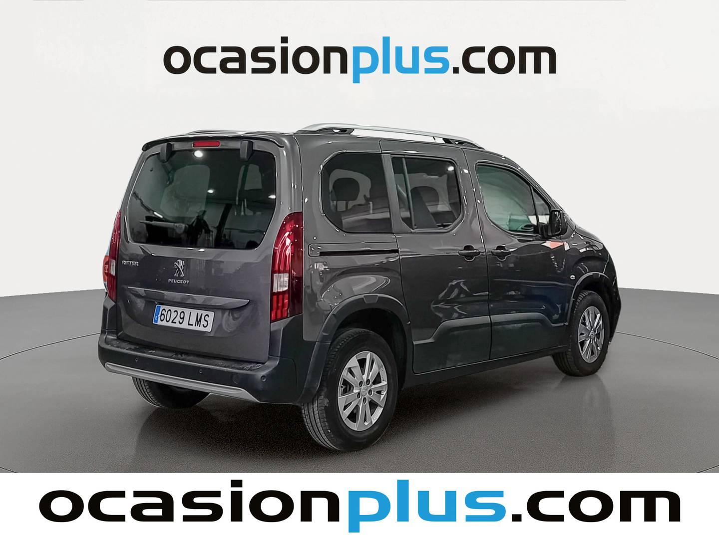 Foto trasera Peugeot Rifter Peugeot Rifter BlueHDi 130 Allure Pack Standard (130 CV) derecha