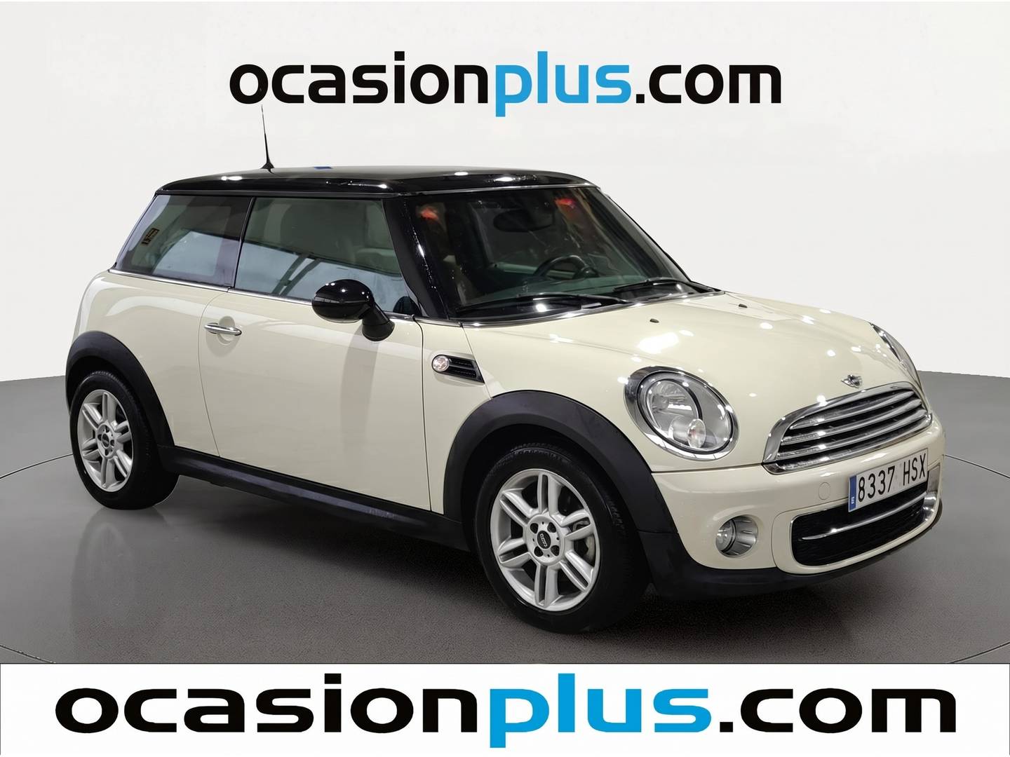 Foto delantera Mini MINI Mini MINI Cooper D (112 CV) derecha