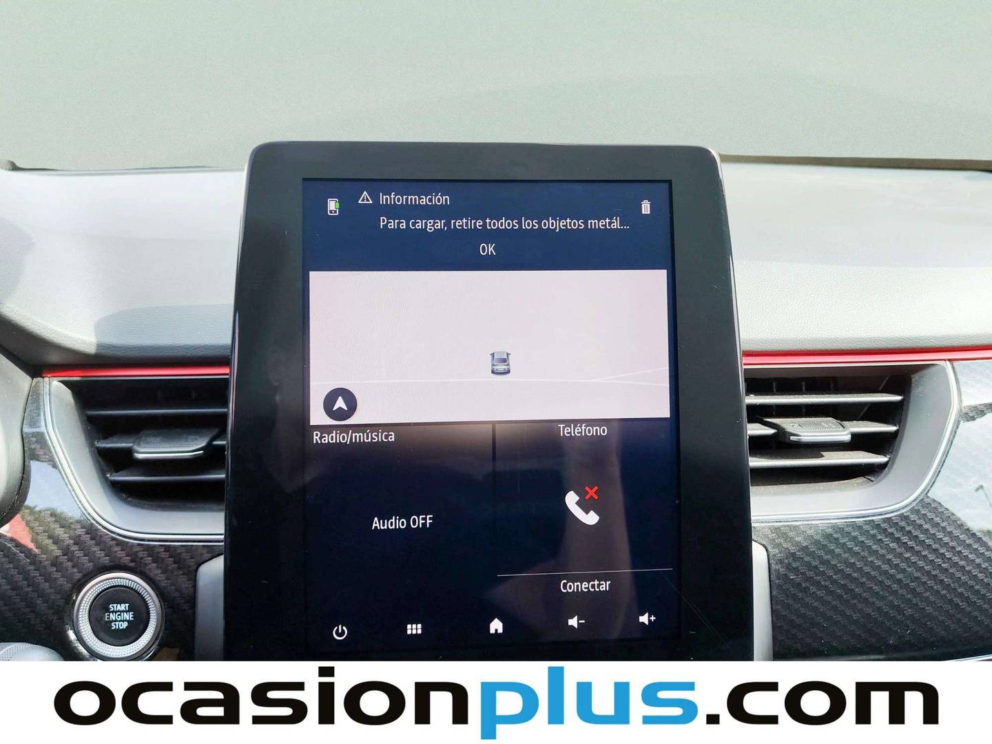 Extras del Renault Arkana Renault Arkana RS Line E-Tech Híbrido (145 CV)