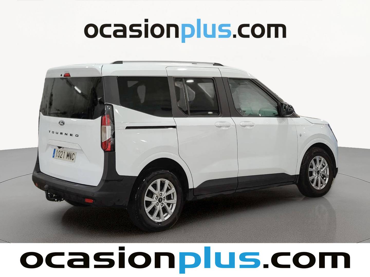Foto trasera Ford Tourneo Courier Ford Tourneo Courier 1.0 EcoBoost Titanium (125 CV) derecha