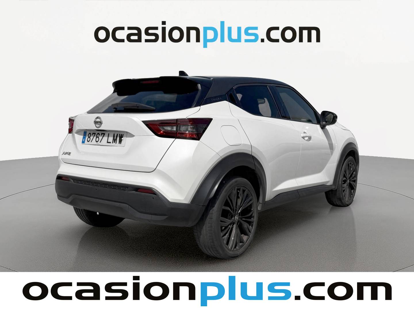 Foto trasera Nissan JUKE Nissan Juke DIG-T 114 Enigma DCT (114 CV) derecha