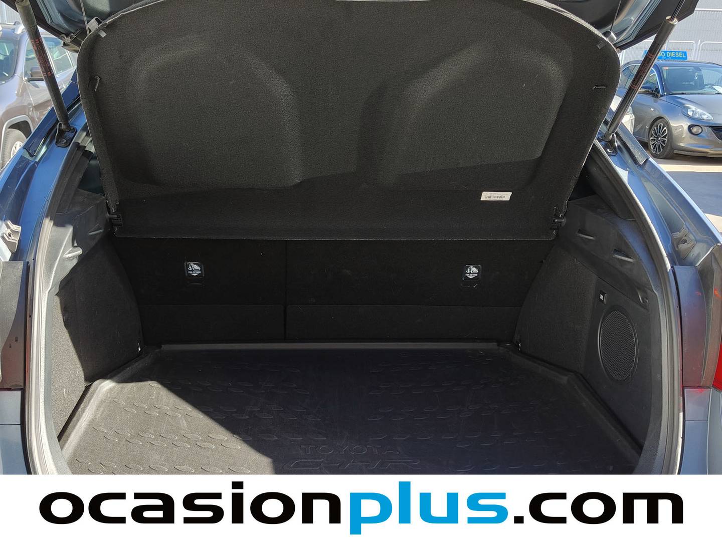 Fotos maletero Toyota C-HR Toyota C-HR 180H Advance Luxury (184 CV)