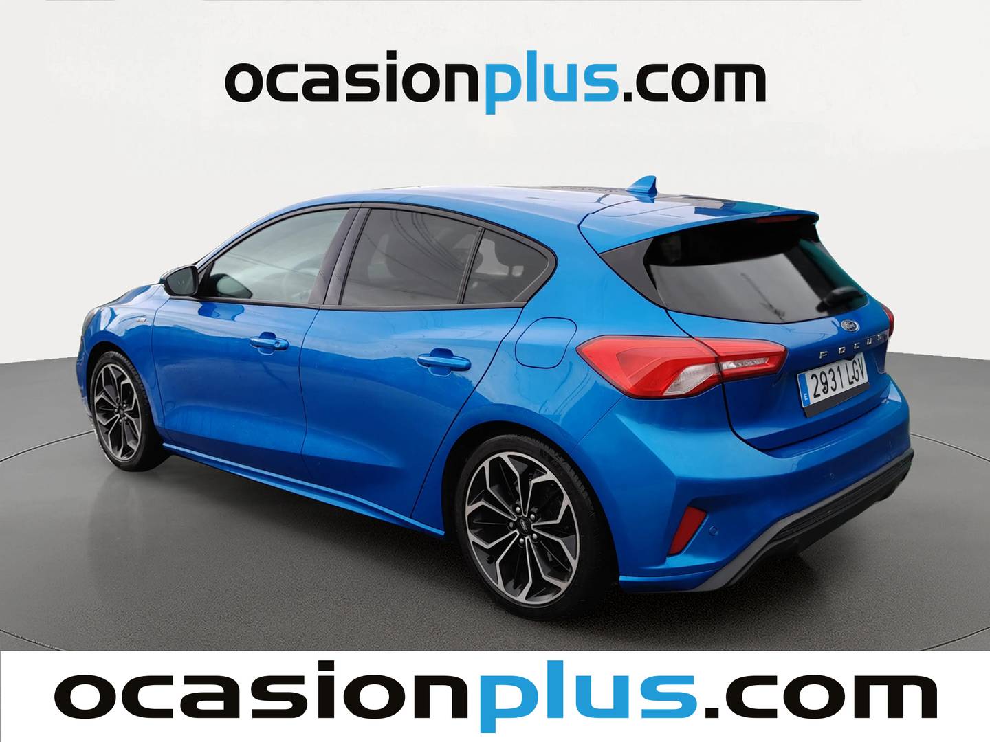 Foto delantera Ford Focus Ford Focus 1.0 Ecoboost S&S ST-Line (125 CV) derecha