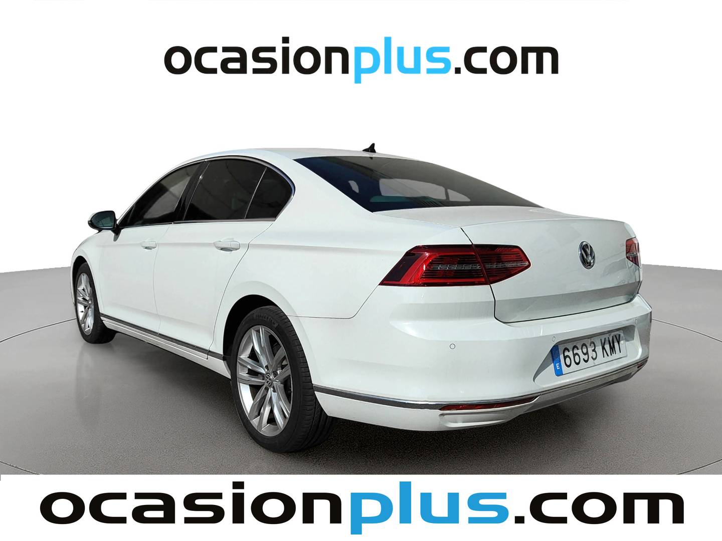 Foto trasera Volkswagen Passat Volkswagen Passat 1.4 TSI ACT Sport (150 CV) izquierda