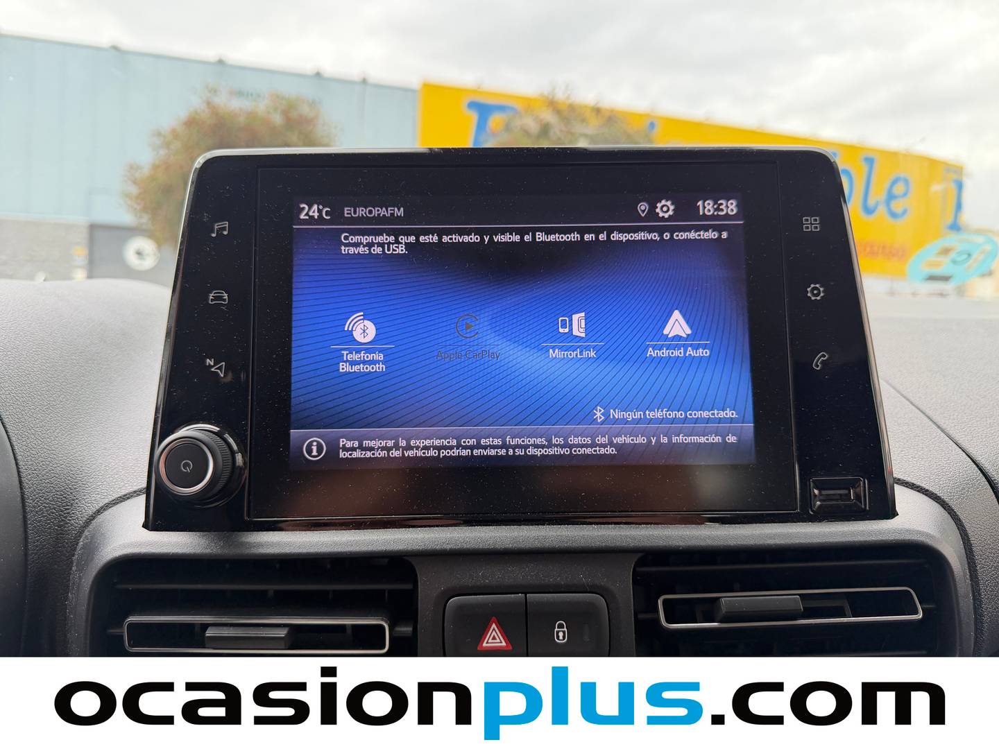 Extras y acabados del Toyota Proace City Verso Toyota Proace City Verso 1.5D L1 VX (131 CV)