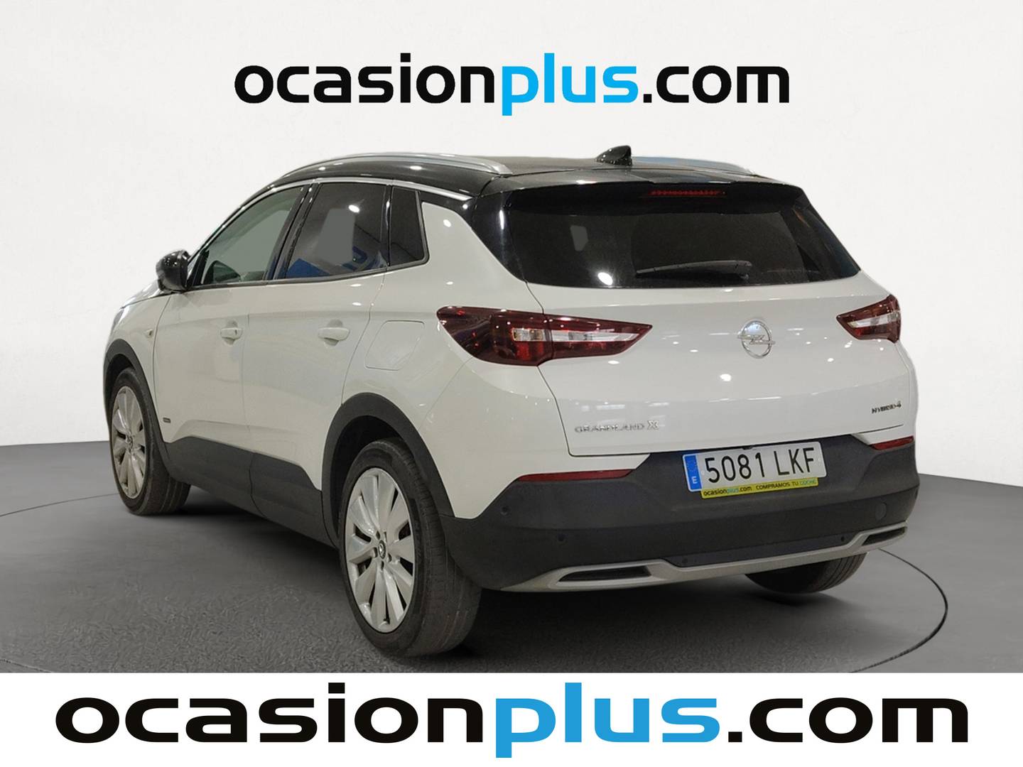 Foto trasera Opel Grandland X PHEV Opel Grandland X 1.6 Turbo PHEV Ultimate 4x4 Auto  (300 CV) izquierda