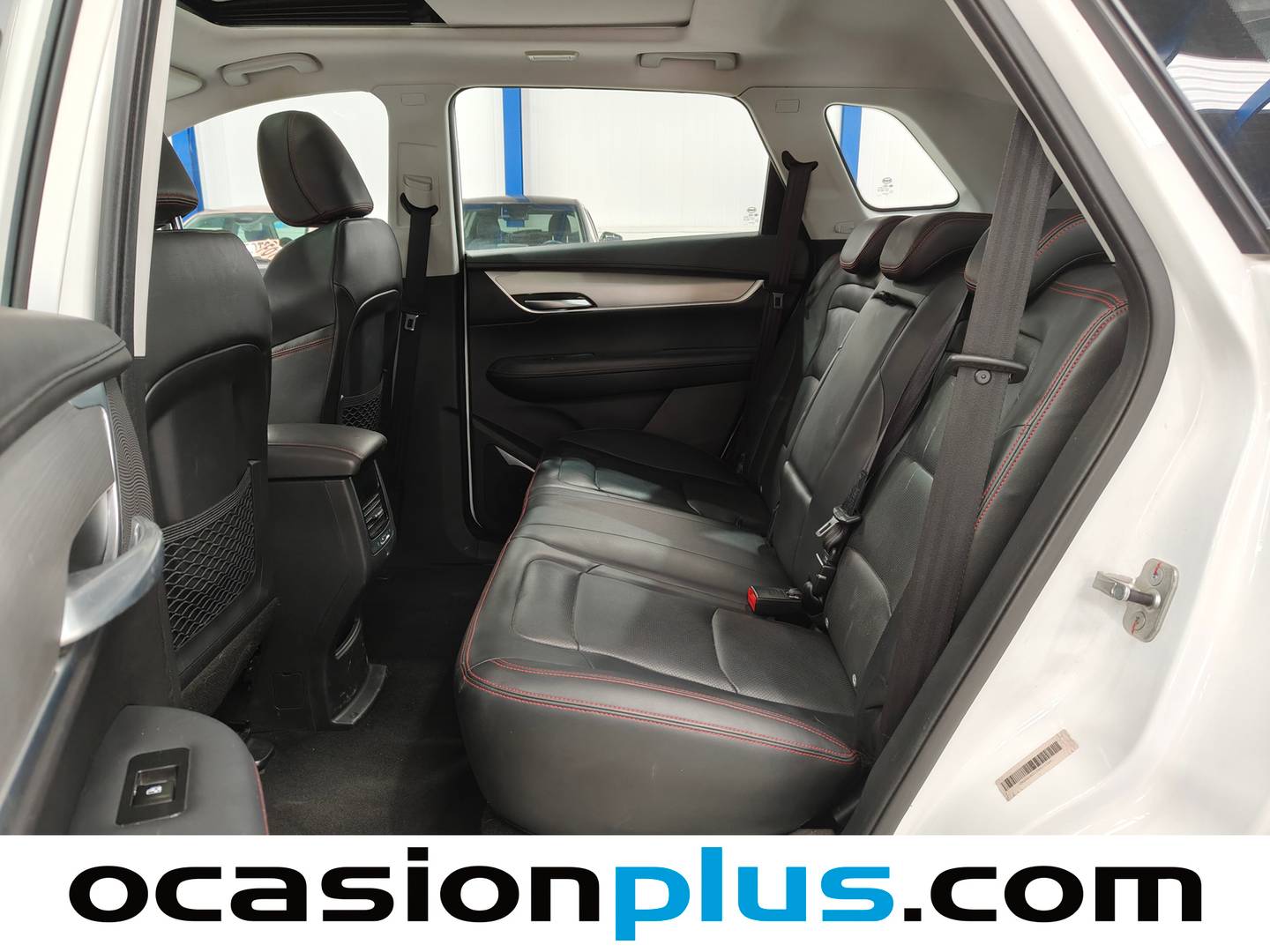 Foto asientos traseros SWM G01 SWM G01 1.5T Luxury (131 CV)