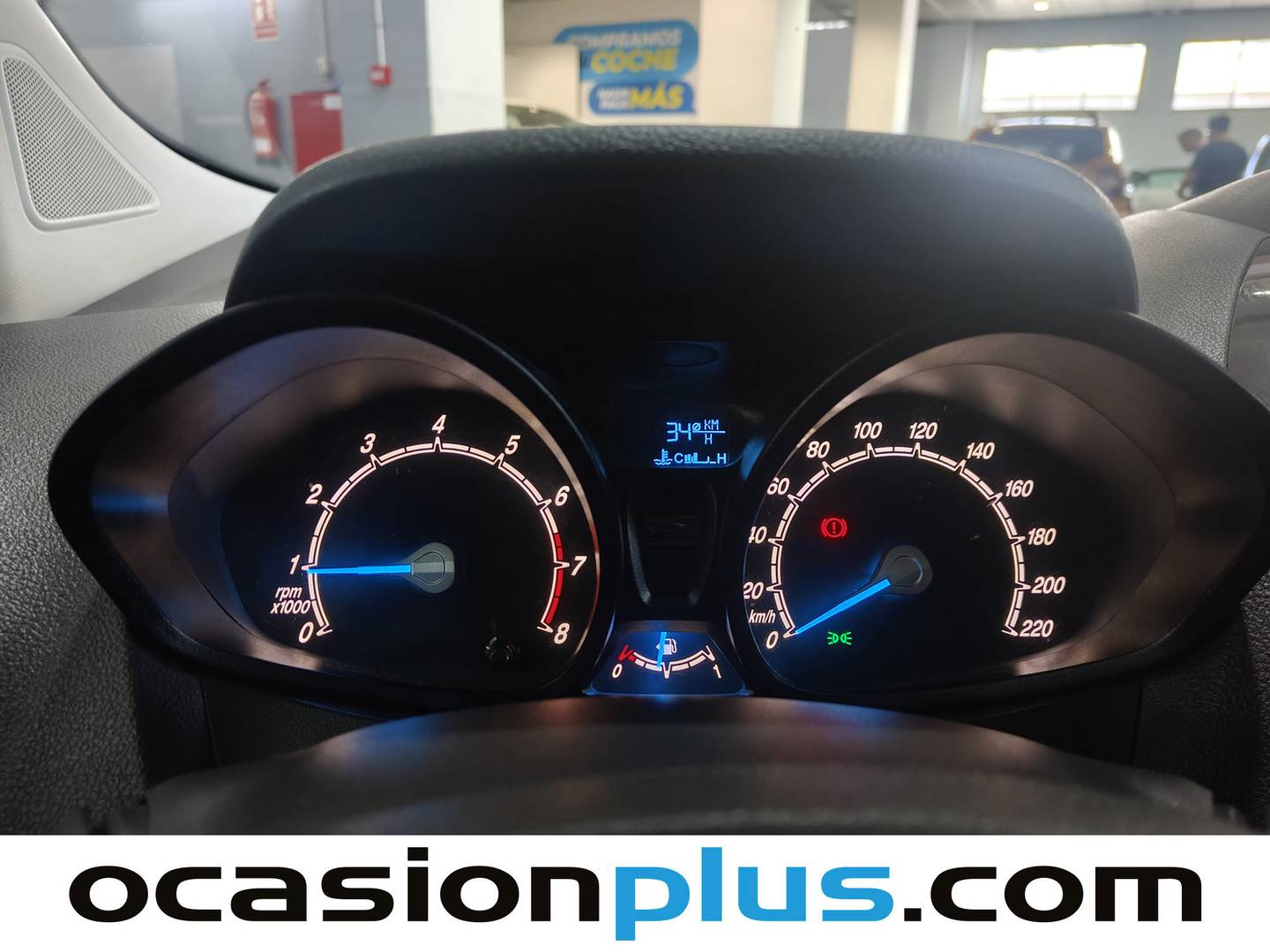 Ford Tourneo Courier Ford Tourneo Courier 1.0 EcoBoost Sport (100 CV) 2018