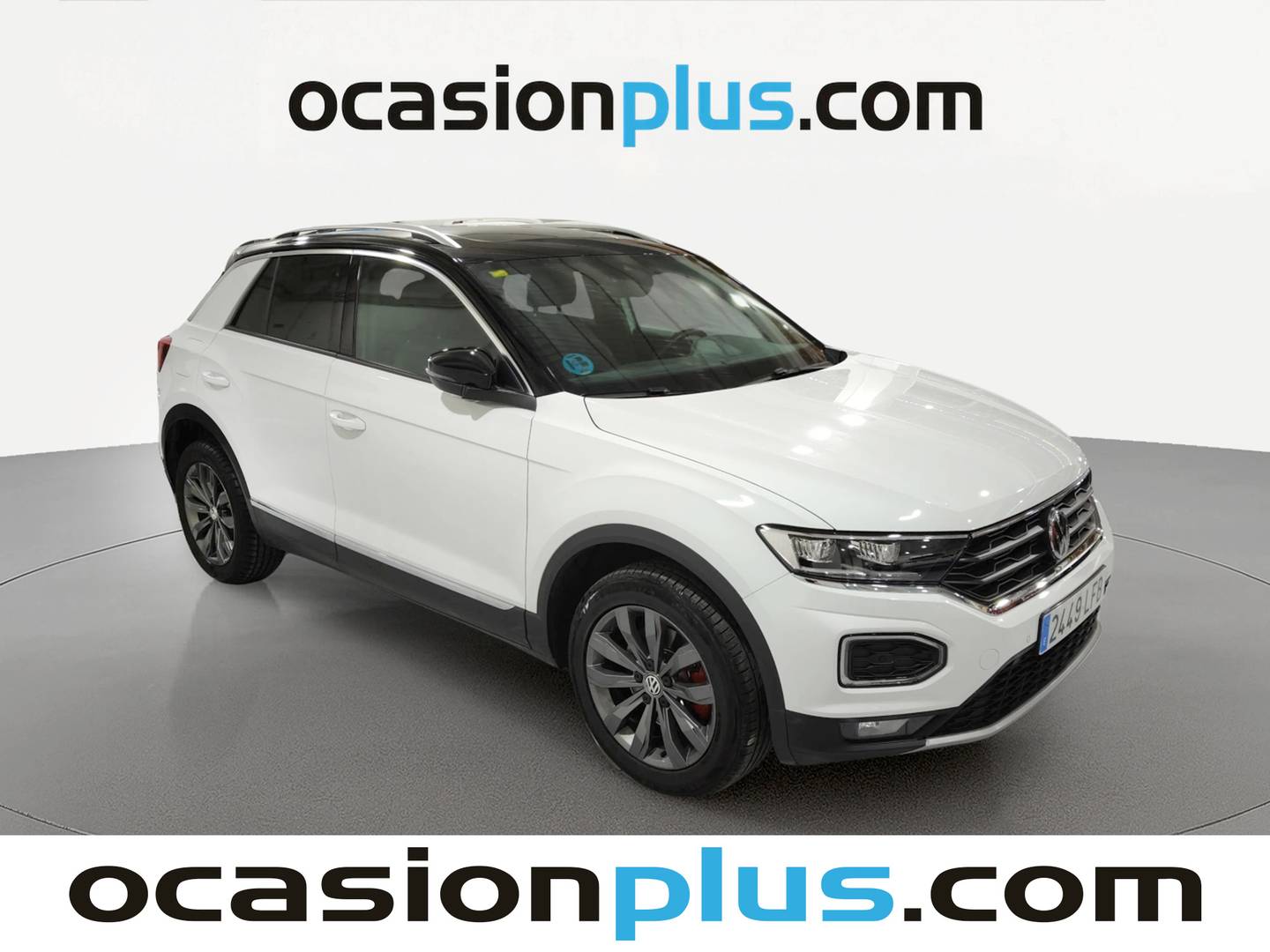 Foto delantera Volkswagen T-Roc Volkswagen T-Roc Sport 1.5 TSI (150 CV) DSG derecha