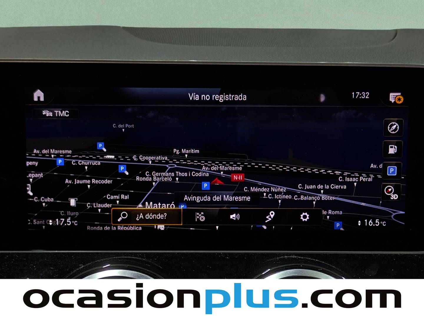 Extras del Mercedes GLA Mercedes GLA GLA 200 (163 CV) Pack AMG