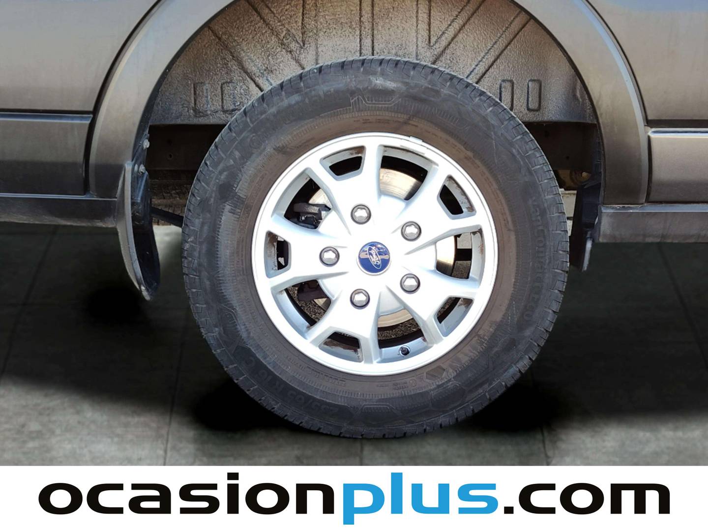 Ford Transit Ford Transit Furgon 350 DC L3H2 Trend FWD (130 CV) 7 Plazas manual