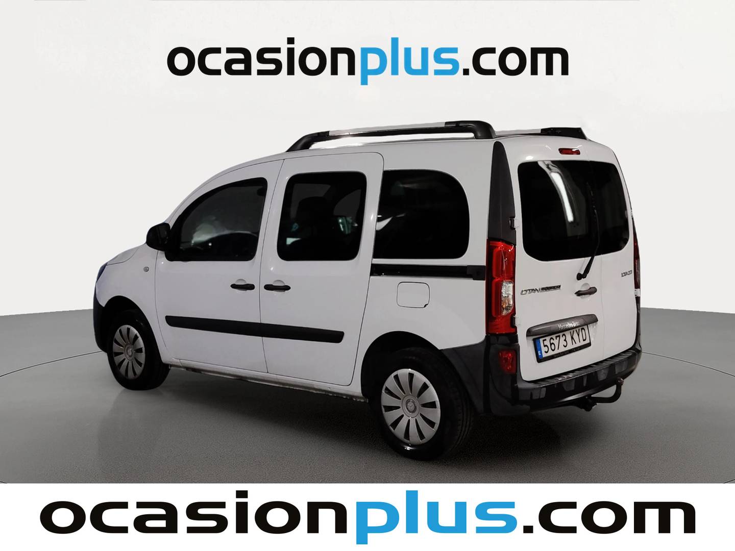 Foto trasera Mercedes Citan Mercedes Citan 109 CDI Tourer Select Largo (90 CV) izquierda