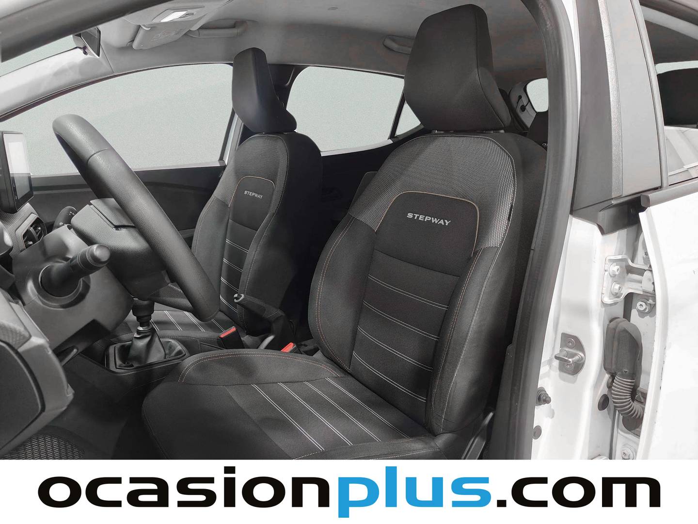 Foto asientos delanteros Dacia Sandero Dacia Sandero Stepway Essential TCe (90 CV)
