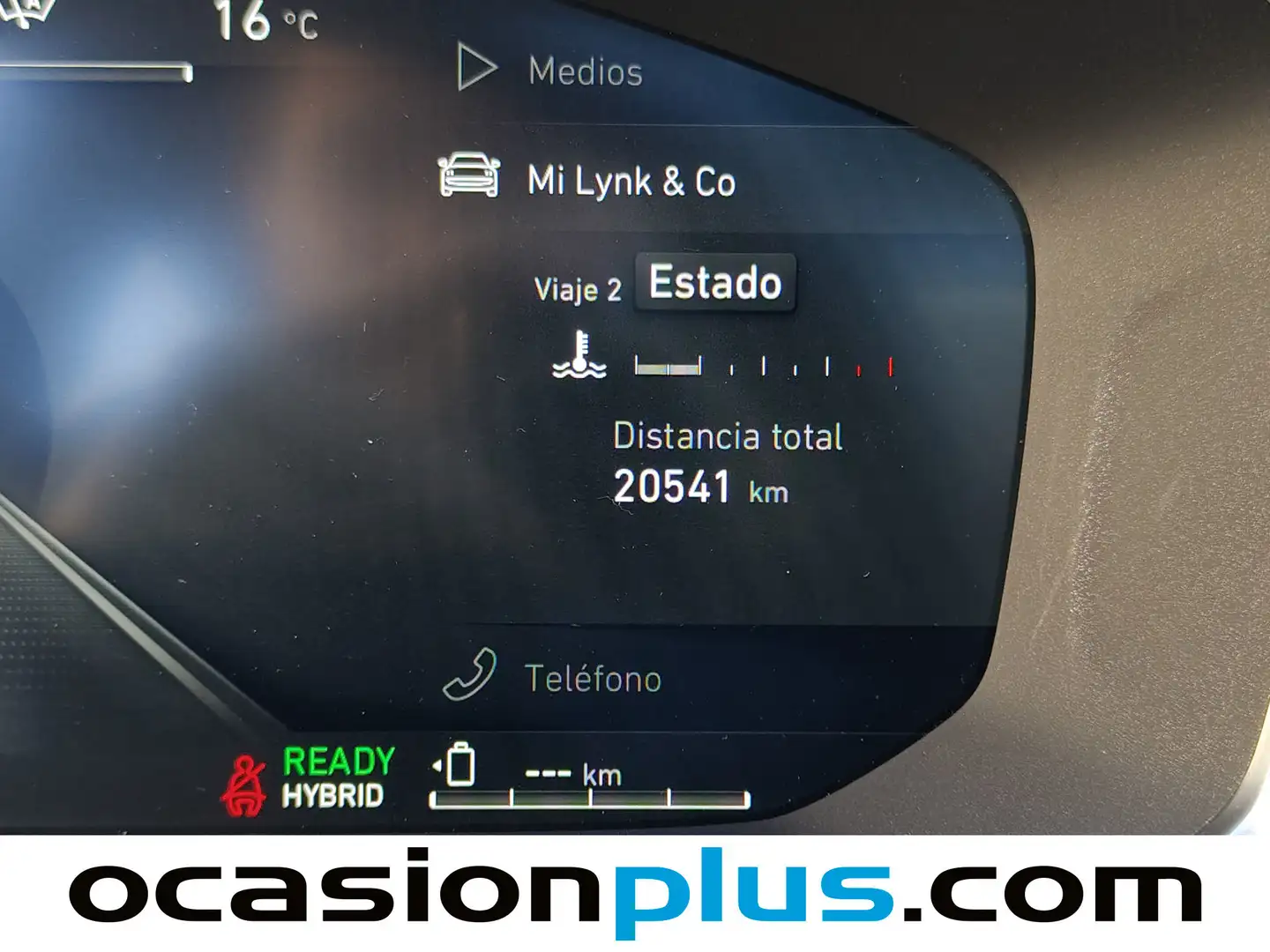 Foto Lynk & Co 01 Lynk & Co 01 1.5 PHEV 6.6kW  (261 CV)