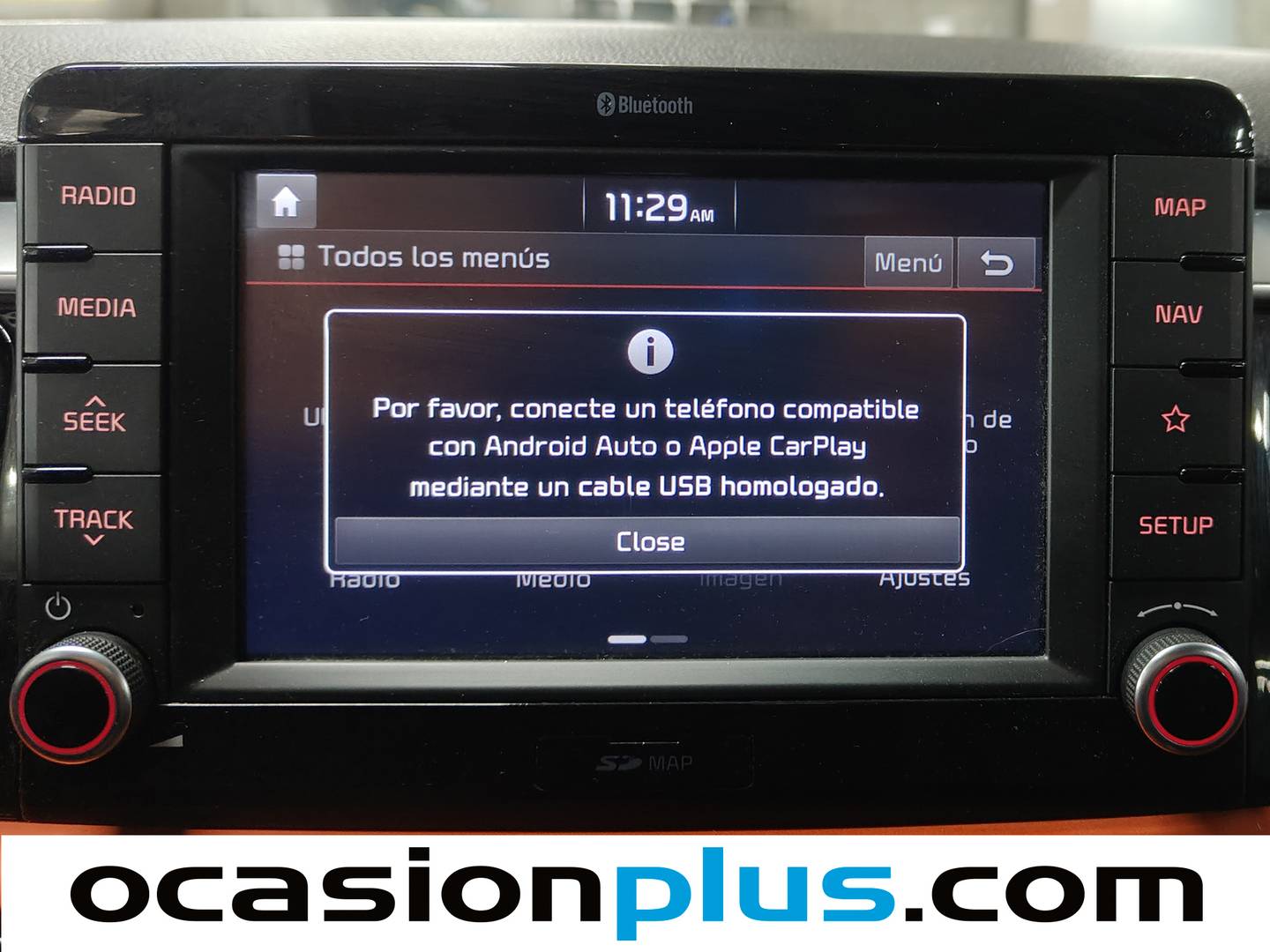 Equipamiento del KIA Stonic KIA Stonic 1.0 T-GDi Eco-Dynamic Tech (120 CV)
