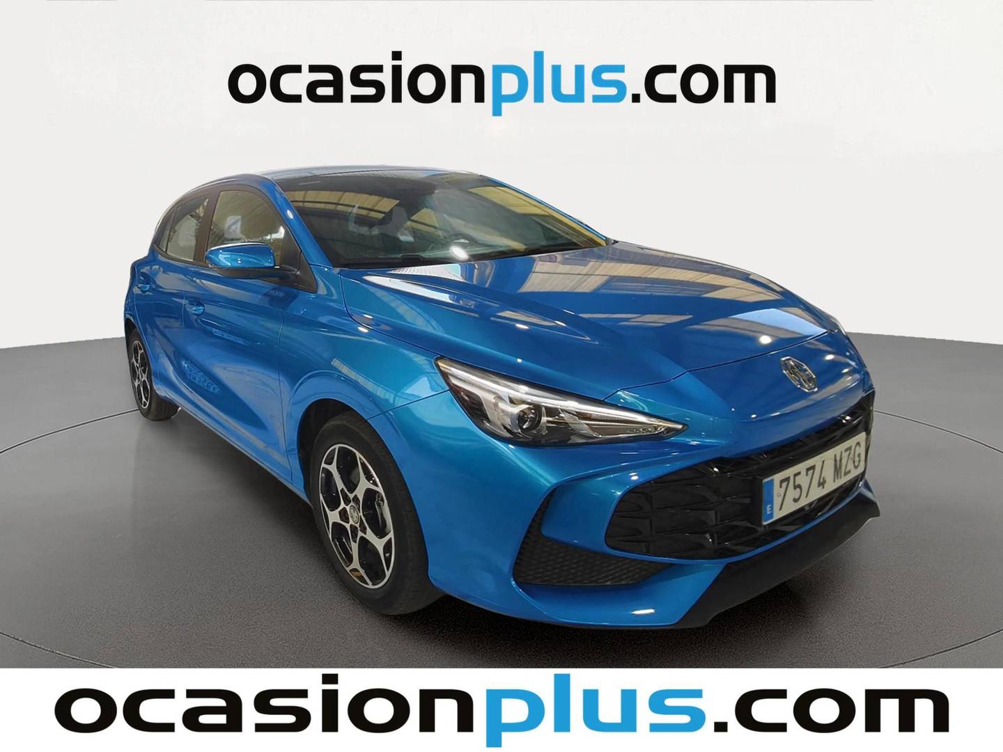 Foto delantera MG MG3 Hybrid+ MG MG3 Hybrid+ Comfort (195 CV) derecha
