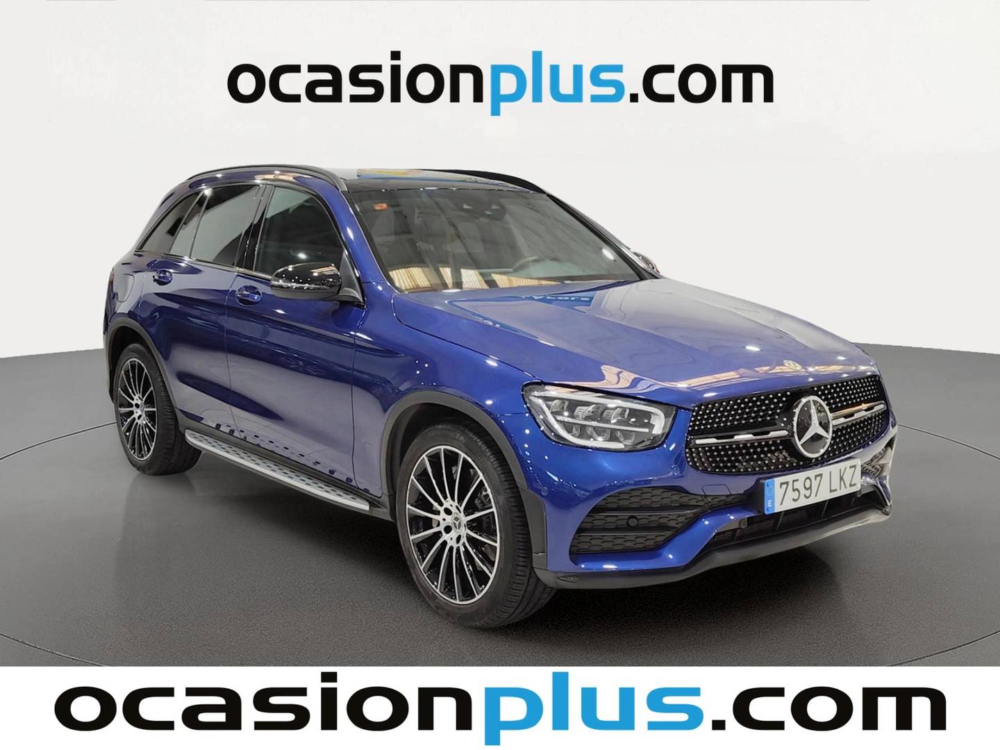 Foto delantera Mercedes Clase GLC Mercedes GLC 200 4Matic (197 CV) Paquete AMG izquierda