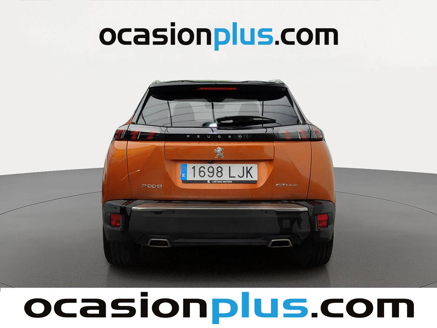 Peugeot 2008 Peugeot 2008 PureTech 130 S&S GT Line EAT8 (130 CV) automático