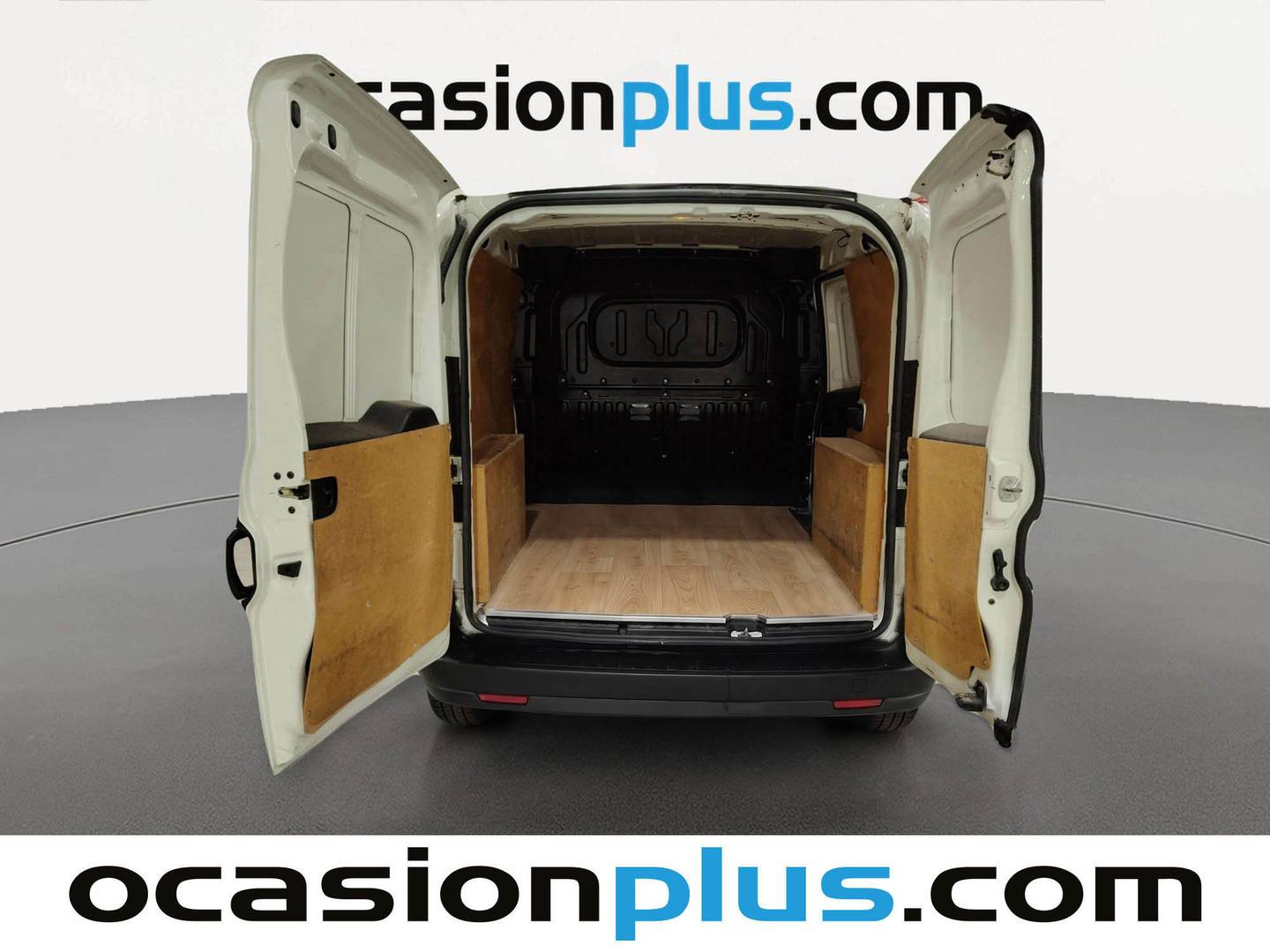 Foto asientos traseros Fiat Doblò Cargo Fiat Dobló Cargo Cargo 1.3 Multijet SX (95 CV)