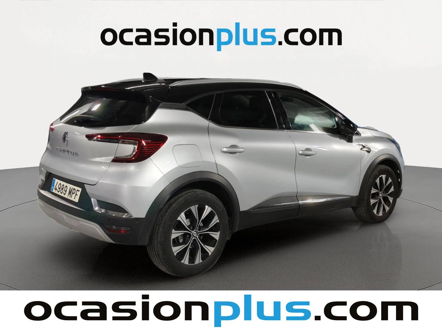 Foto trasera Renault Captur Renault Captur Techno TCe (90 CV) derecha