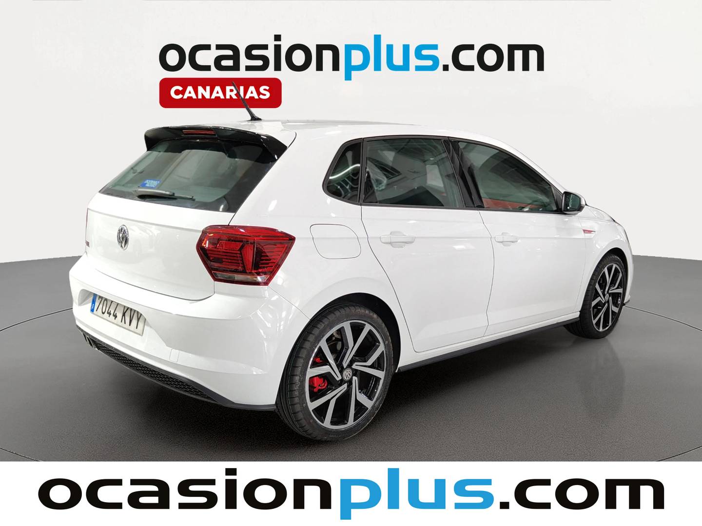 Foto trasera Volkswagen Polo Volkswagen Polo GTI 2.0 TSI (200 CV) derecha